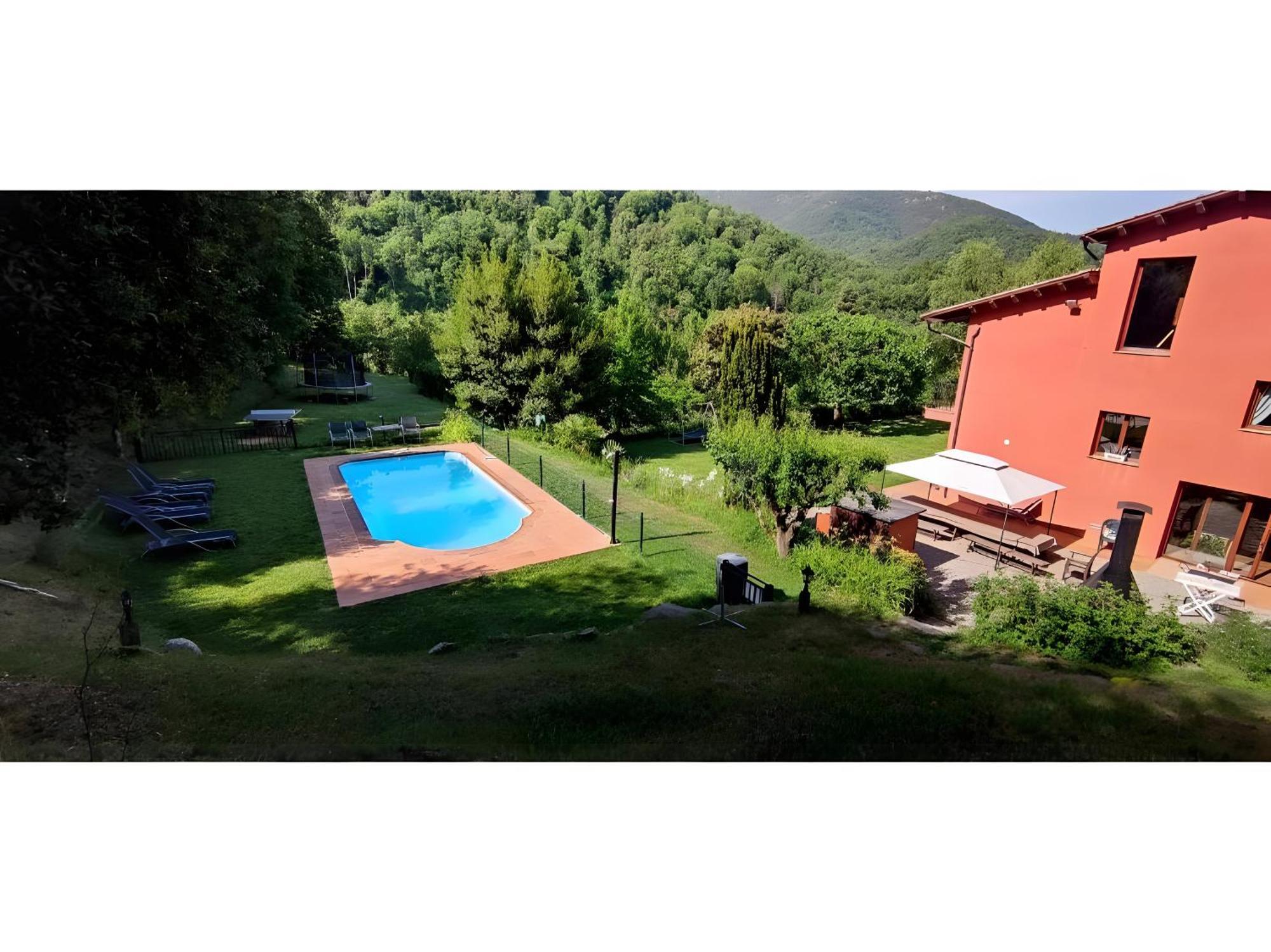 Ca La Montse Villa Виладрау Екстериор снимка