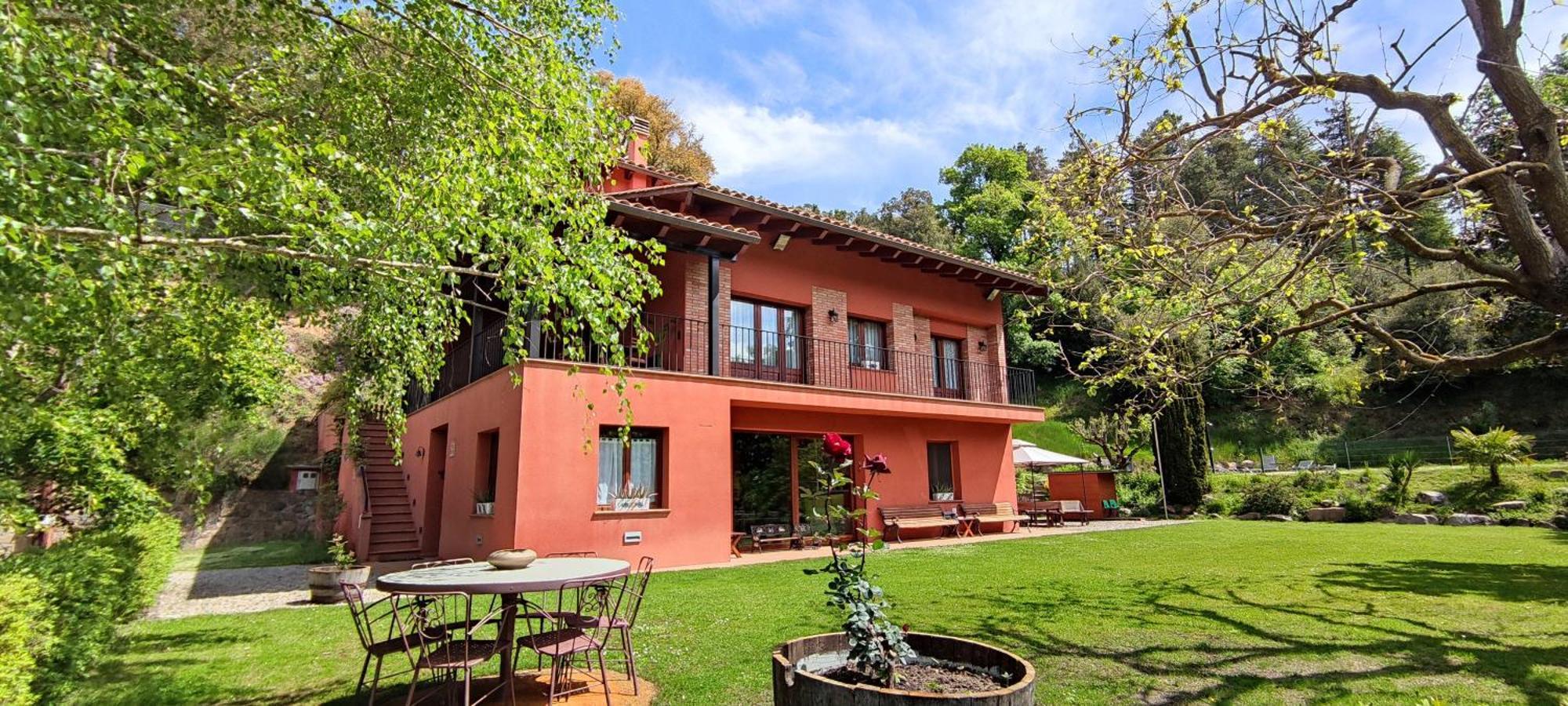 Ca La Montse Villa Виладрау Екстериор снимка